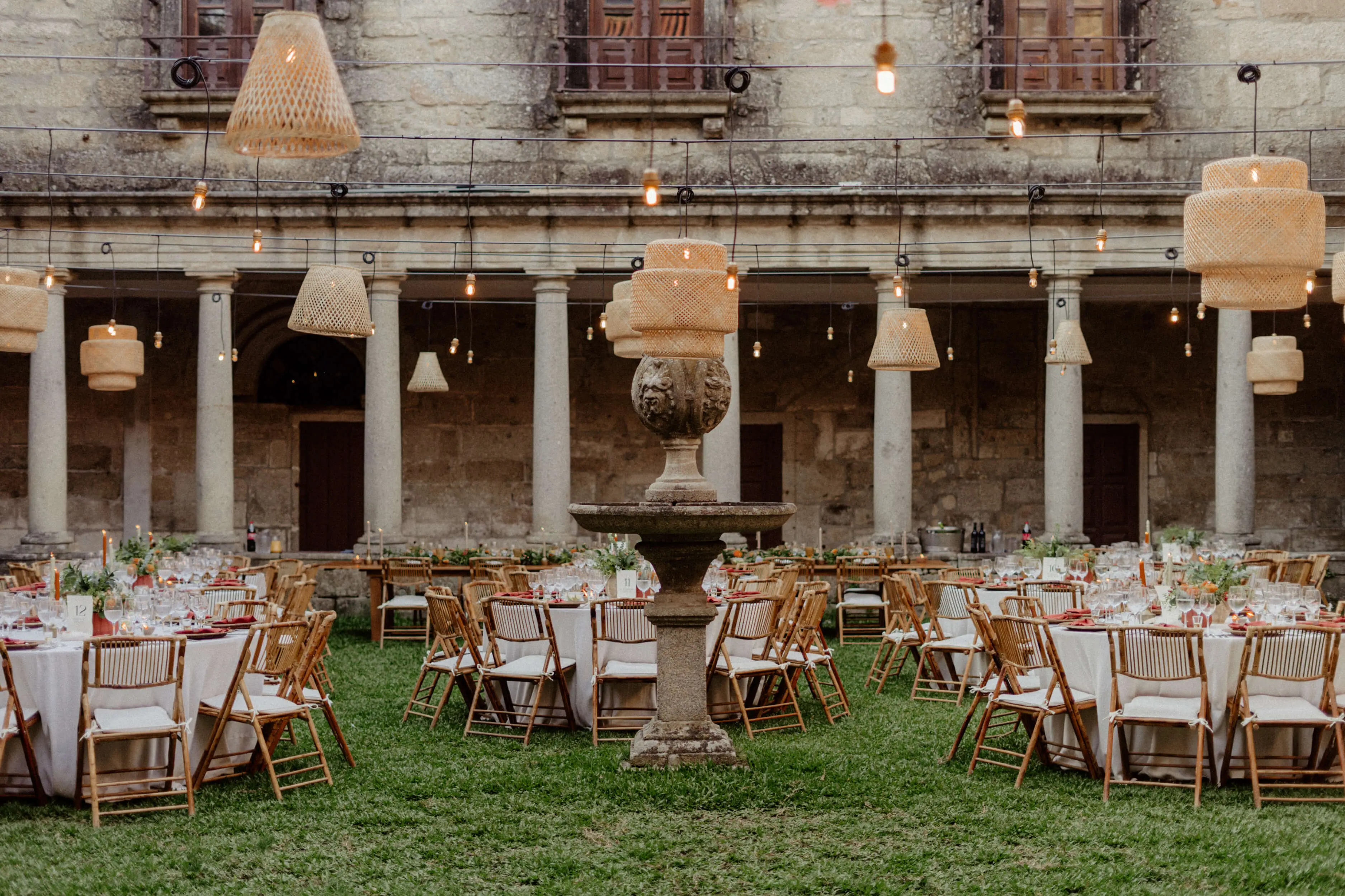Claustro do Mosteiro de Landim — fotografia 10