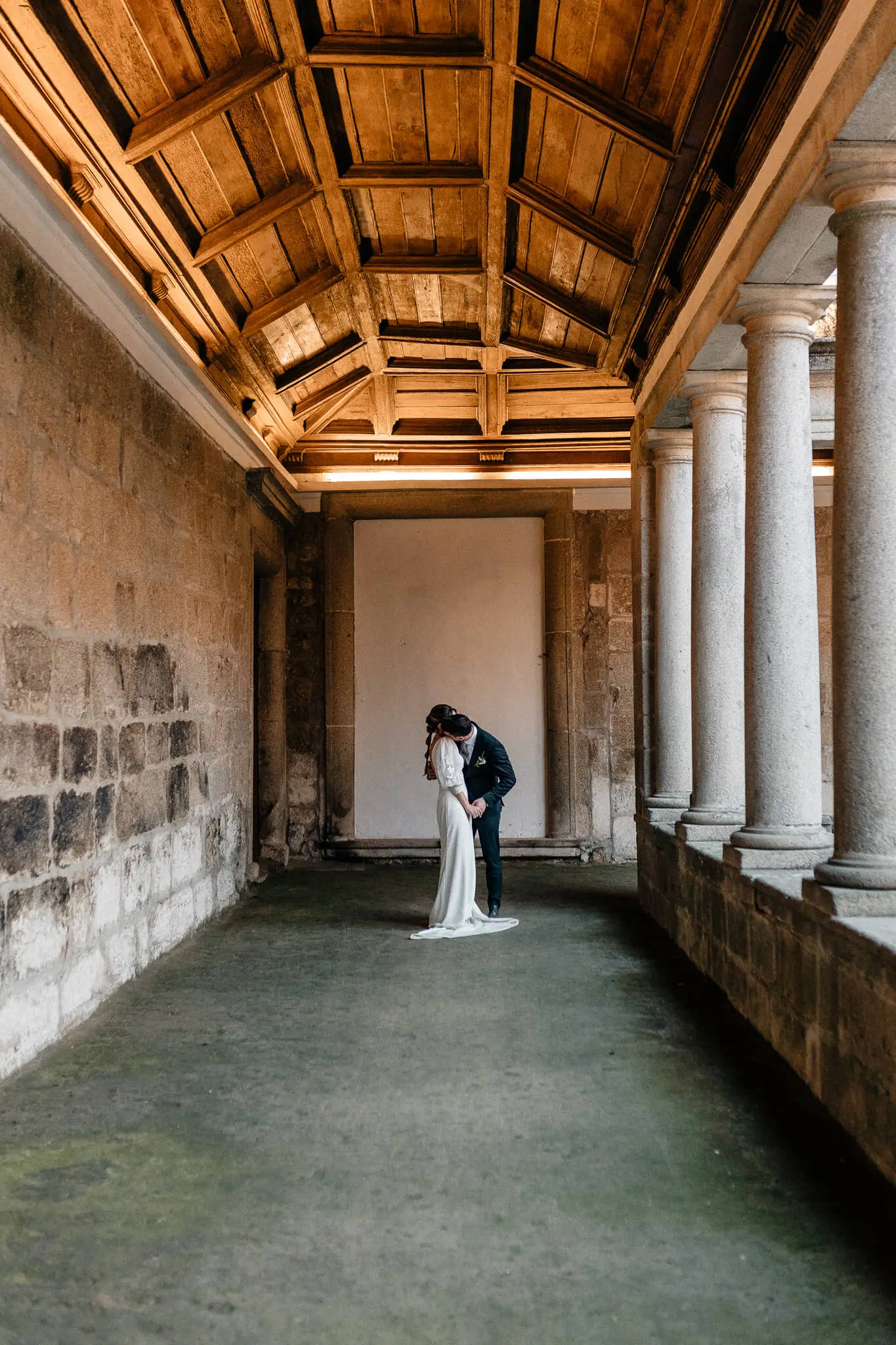 Claustro do Mosteiro de Landim — fotografia 11