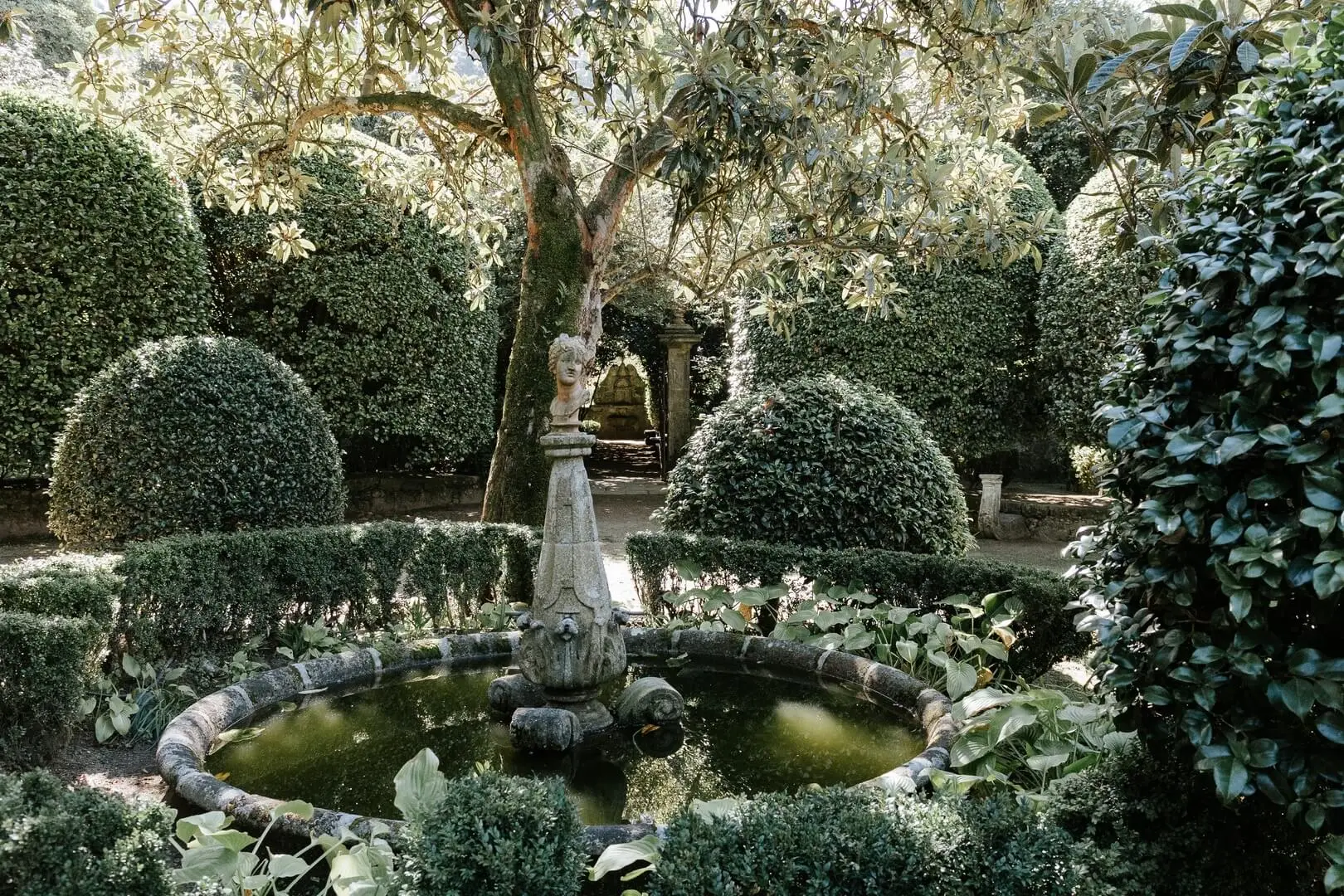 Jardins do Mosteiro de Landim — fotografia 16