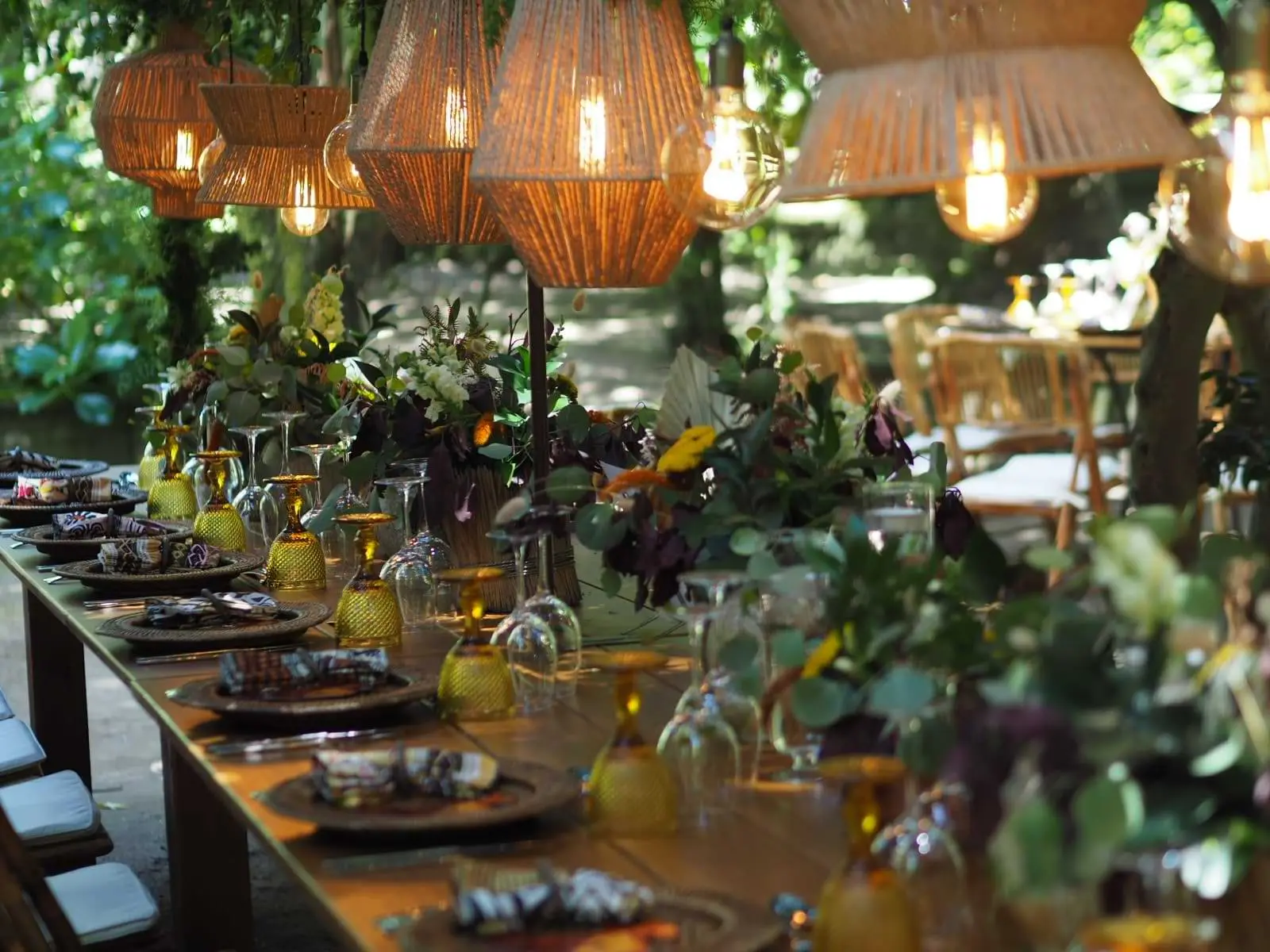 Event decoration at Mosteiro de Landim — 3