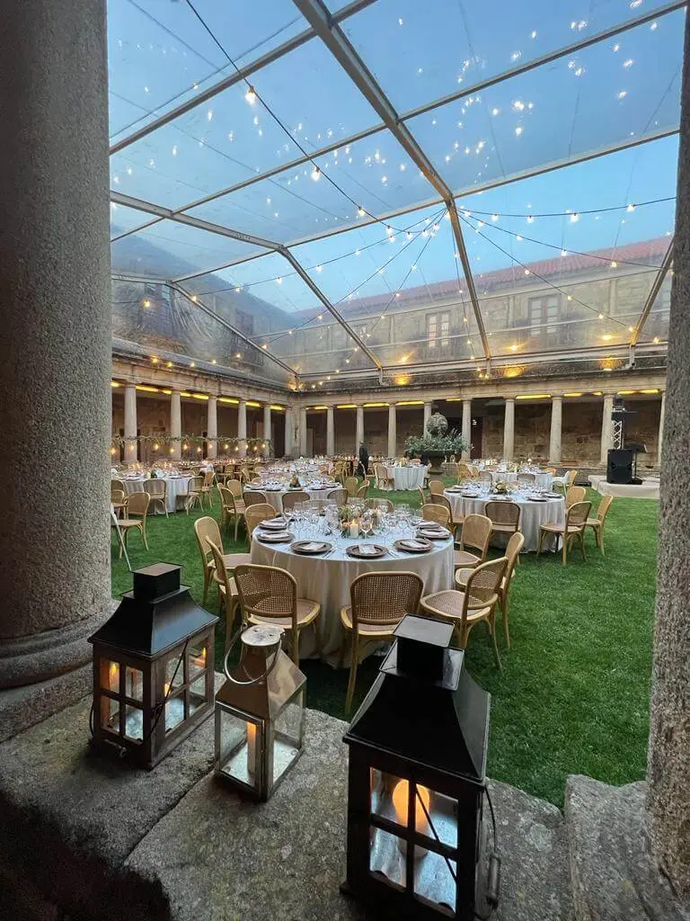 Claustro do Mosteiro de Landim — fotografia 5