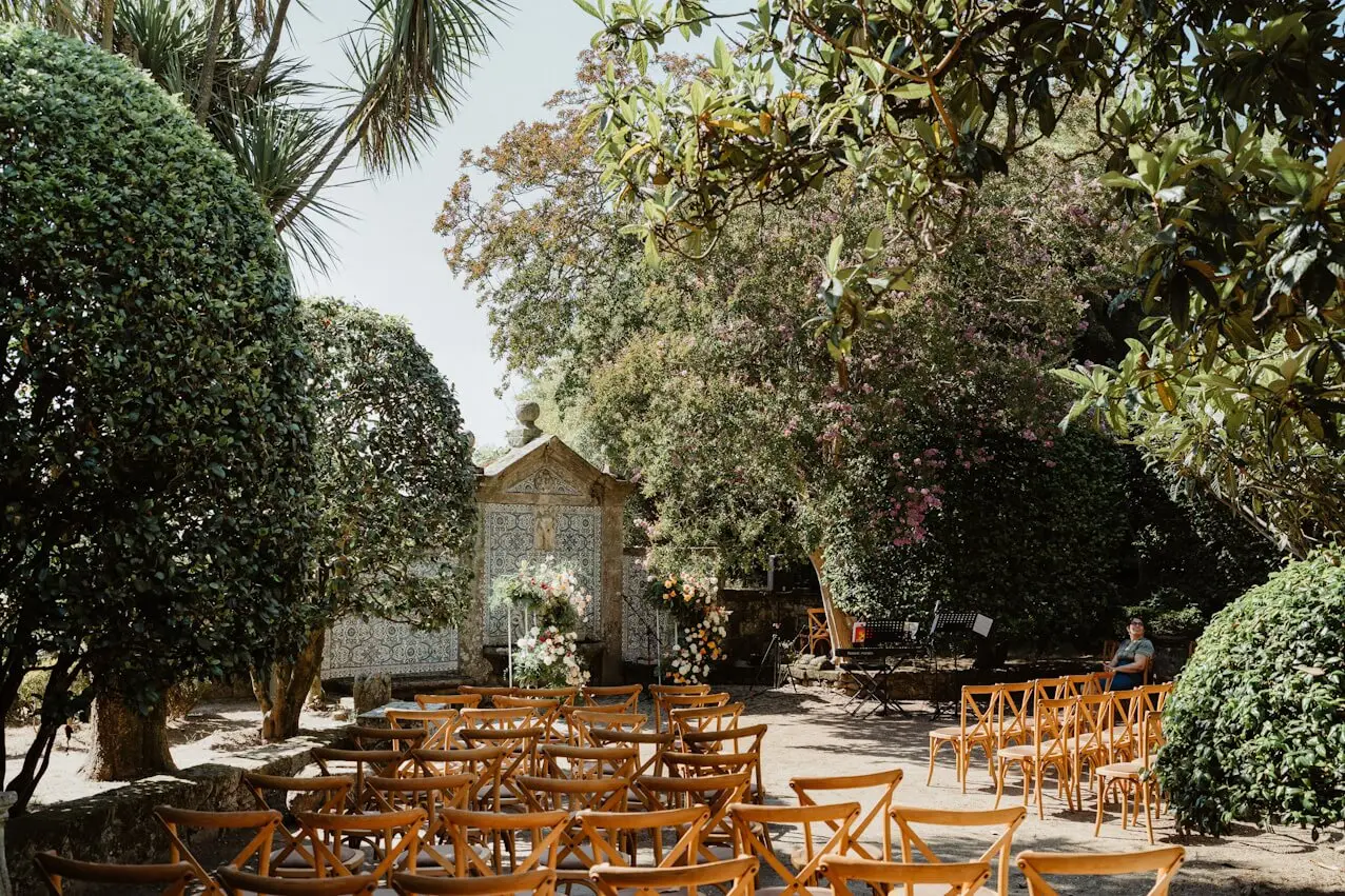 Jardins do Mosteiro de Landim — fotografia 6