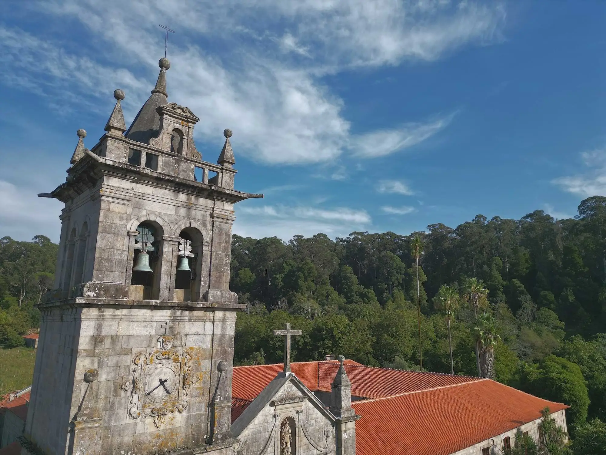 Façade of Mosteiro de Landim