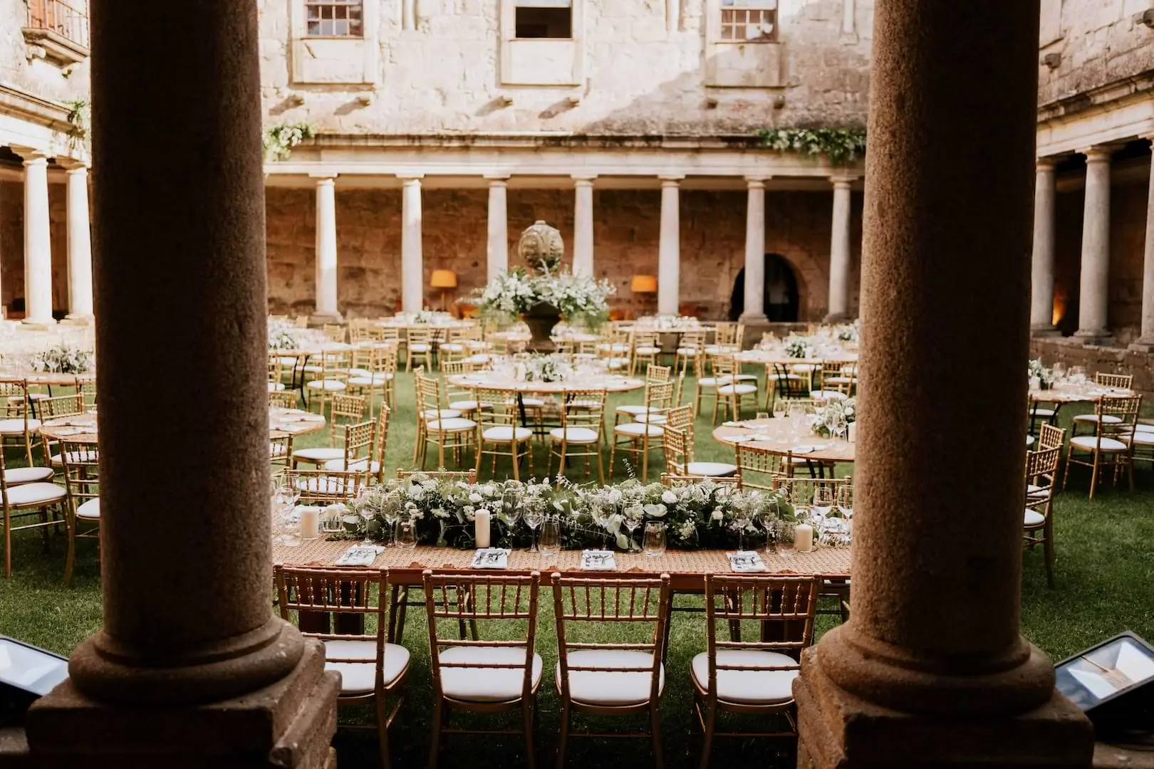 The 16th-century cloister