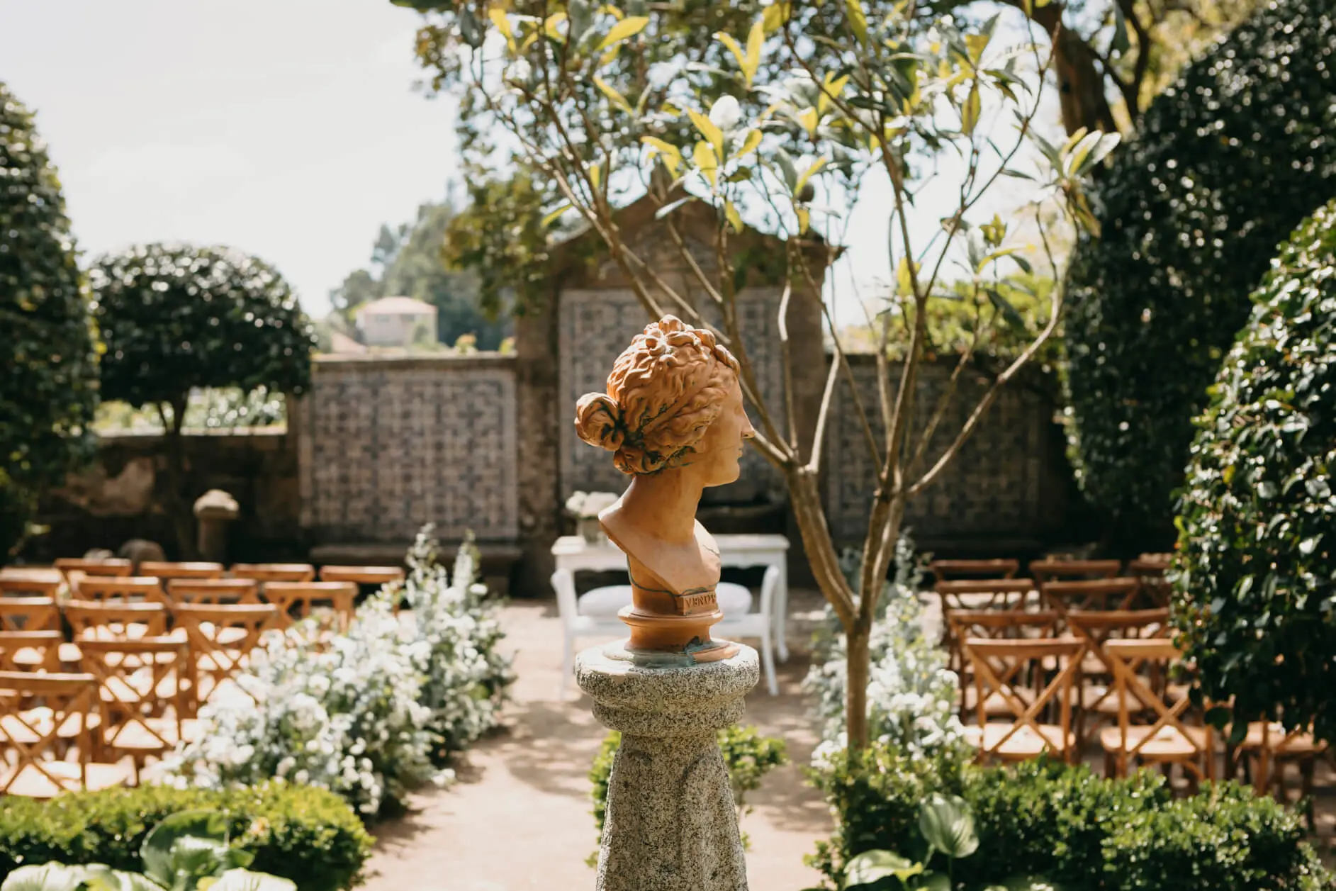 Historic gardens of Mosteiro de Landim — 1