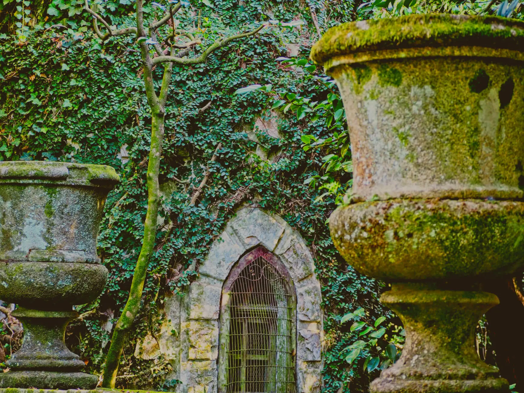 Historic gardens of Mosteiro de Landim — 2
