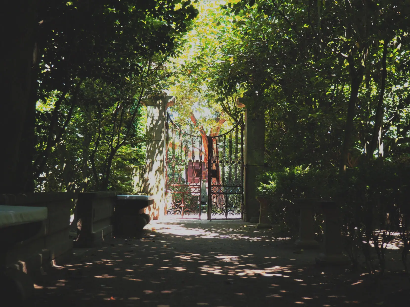 Historic gardens of Mosteiro de Landim — 4